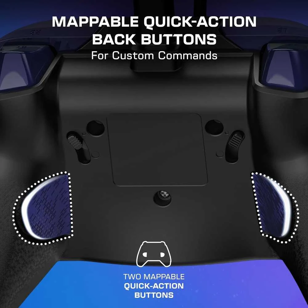 Turtle Beach Rematch Advanced Dark Cosmos laidinis žaidimų valdiklis | XBOX | PC