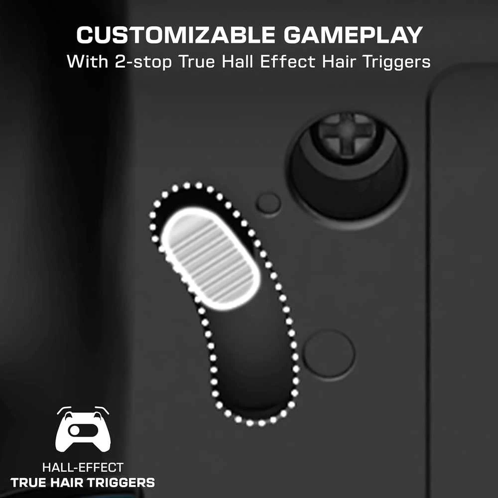 Turtle Beach Rematch Advanced Glitch Žalias laidinis žaidimų valdiklis | XBOX | PC
