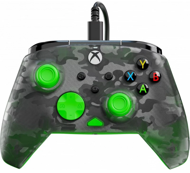 Turtle Beach Rematch Core Laidinis Žaidimų valdiklis | Ghost Camo Juoda/Žalia | XBOX