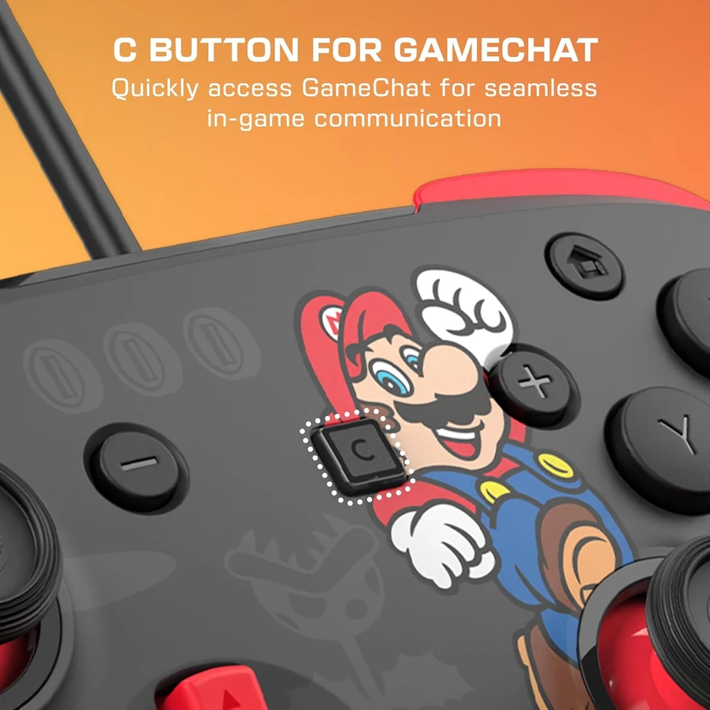 Turtle Beach Rematch Goomba laidinis žaidimų pultelis | Switch 2