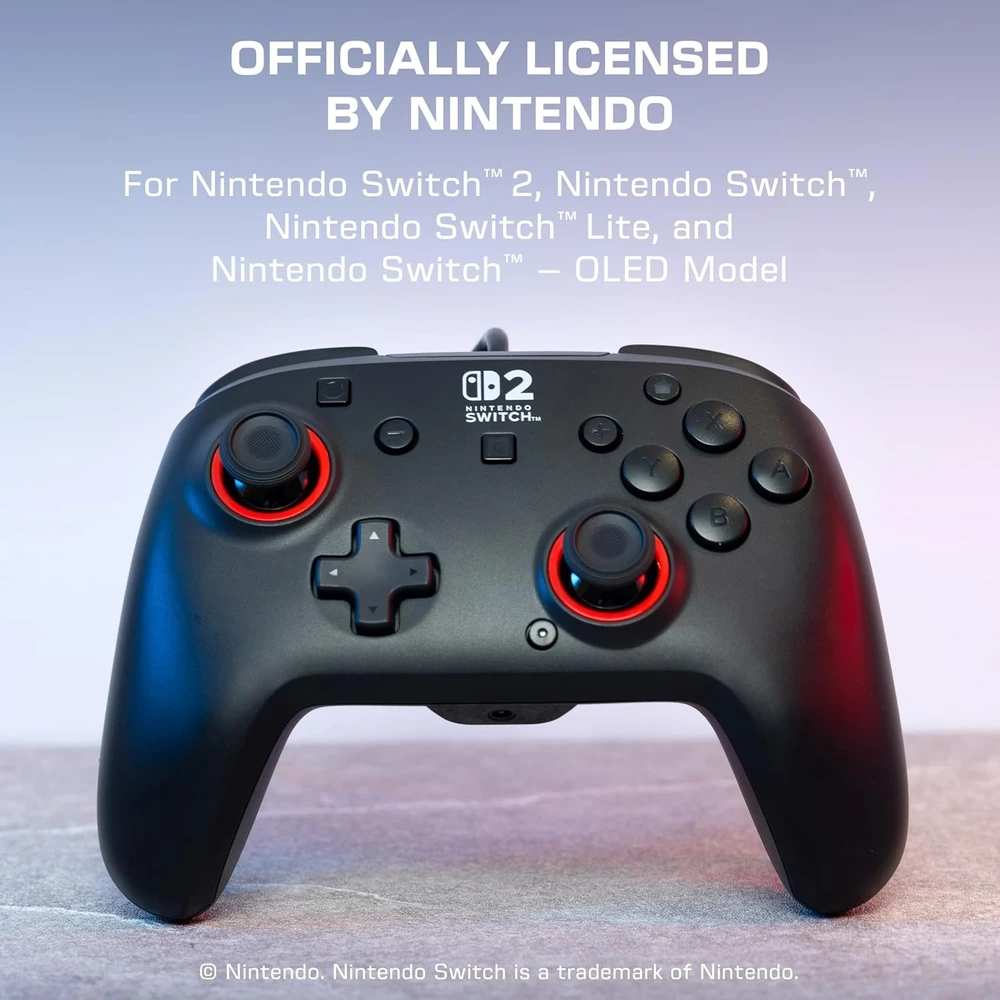 Turtle Beach Rematch Juodas laidinis žaidimų pultelis | Switch 2