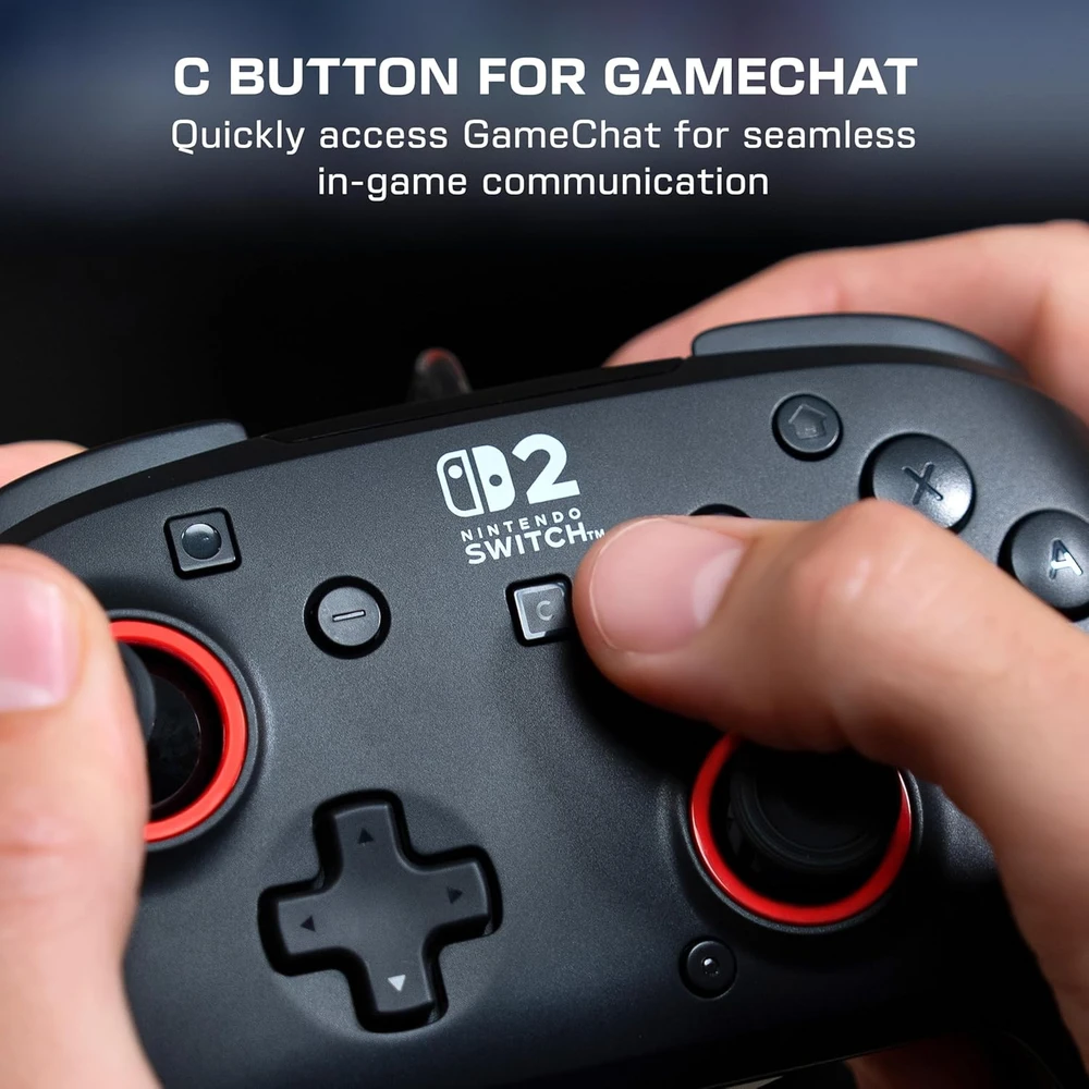 Turtle Beach Rematch Juodas laidinis žaidimų pultelis | Switch 2