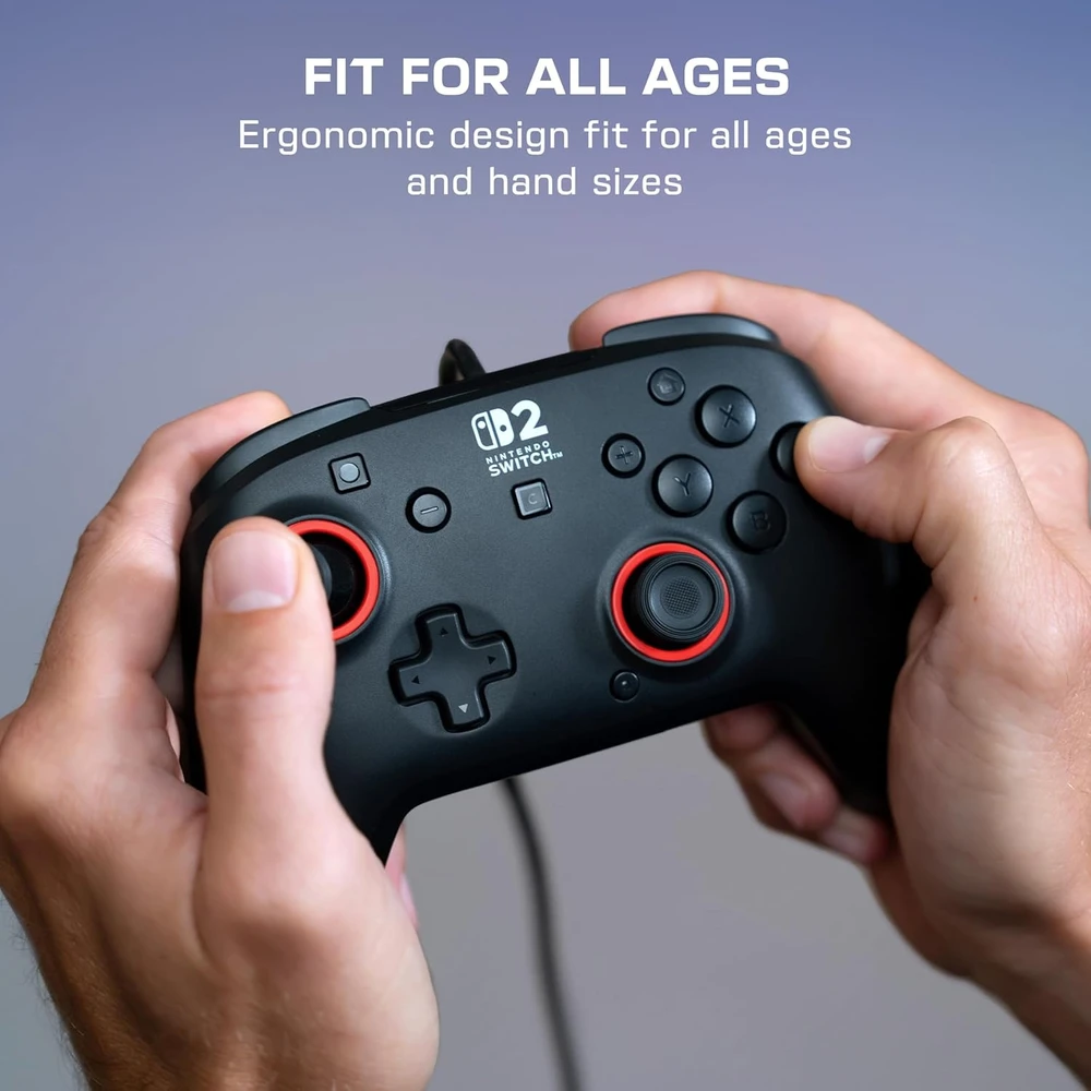 Turtle Beach Rematch Juodas laidinis žaidimų pultelis | Switch 2