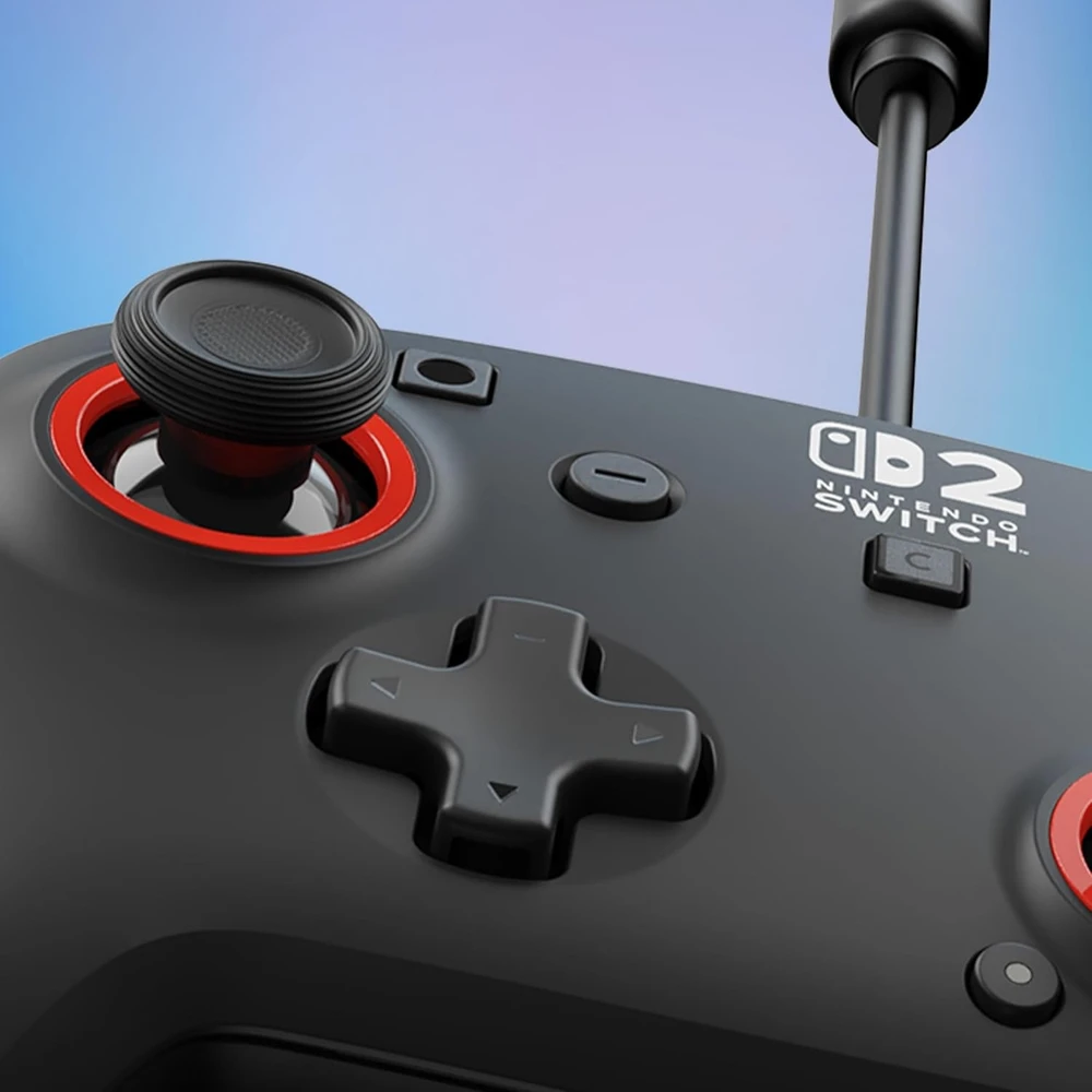 Turtle Beach Rematch Juodas laidinis žaidimų pultelis | Switch 2