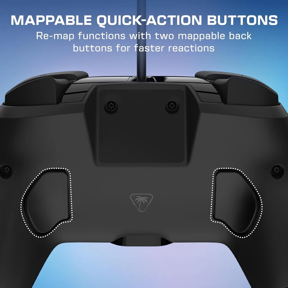 Turtle Beach Rematch Juodas laidinis žaidimų pultelis | Switch 2