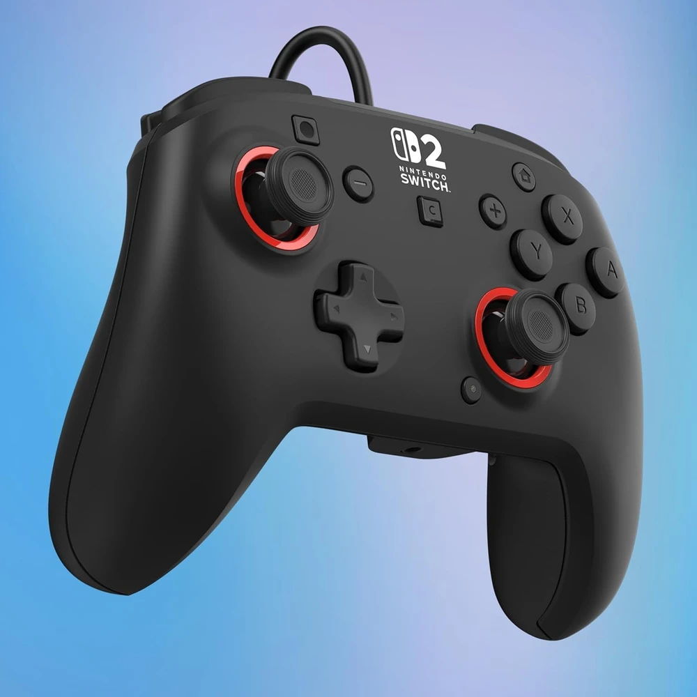 Turtle Beach Rematch Juodas laidinis žaidimų pultelis | Switch 2