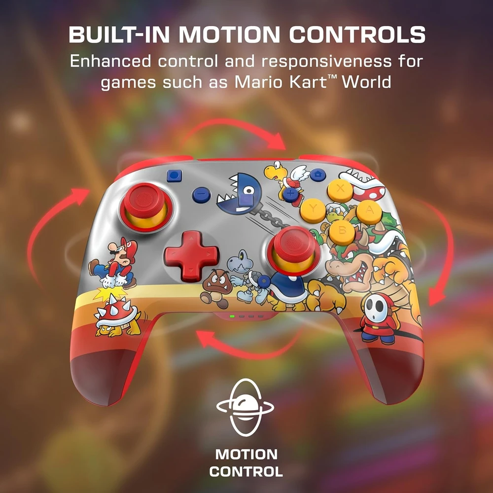 „Turtle Beach“ revanšas „Koopa Troop“ belaidis valdiklis | „Switch 2“