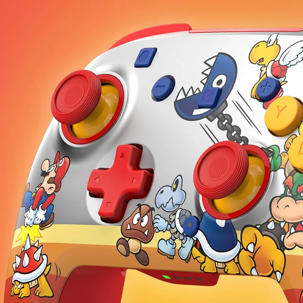 „Turtle Beach“ revanšas „Koopa Troop“ belaidis valdiklis | „Switch 2“