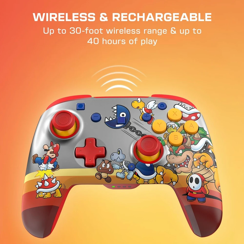 „Turtle Beach“ revanšas „Koopa Troop“ belaidis valdiklis | „Switch 2“