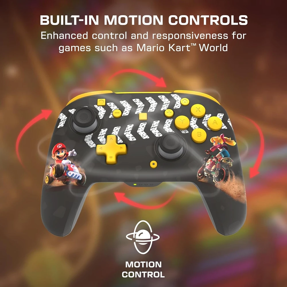 „Turtle Beach“ Rematch Mario Kart World žaidimas | Switch 2