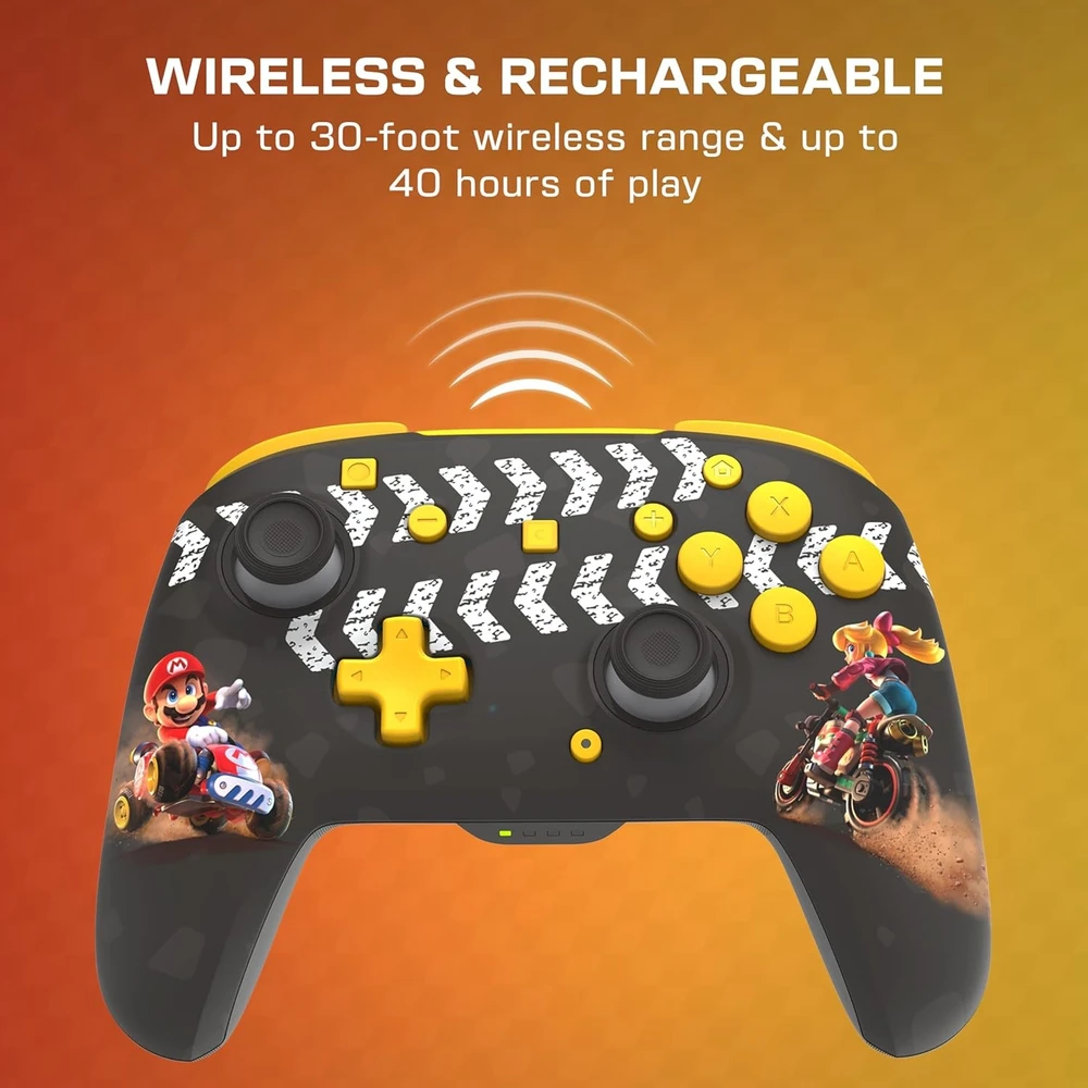 „Turtle Beach“ Rematch Mario Kart World žaidimas | Switch 2