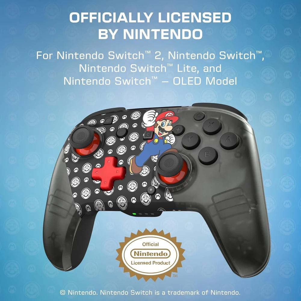 „Turtle Beach Rematch“: „Super Mario Jump“ žaidimas | „Switch 2“