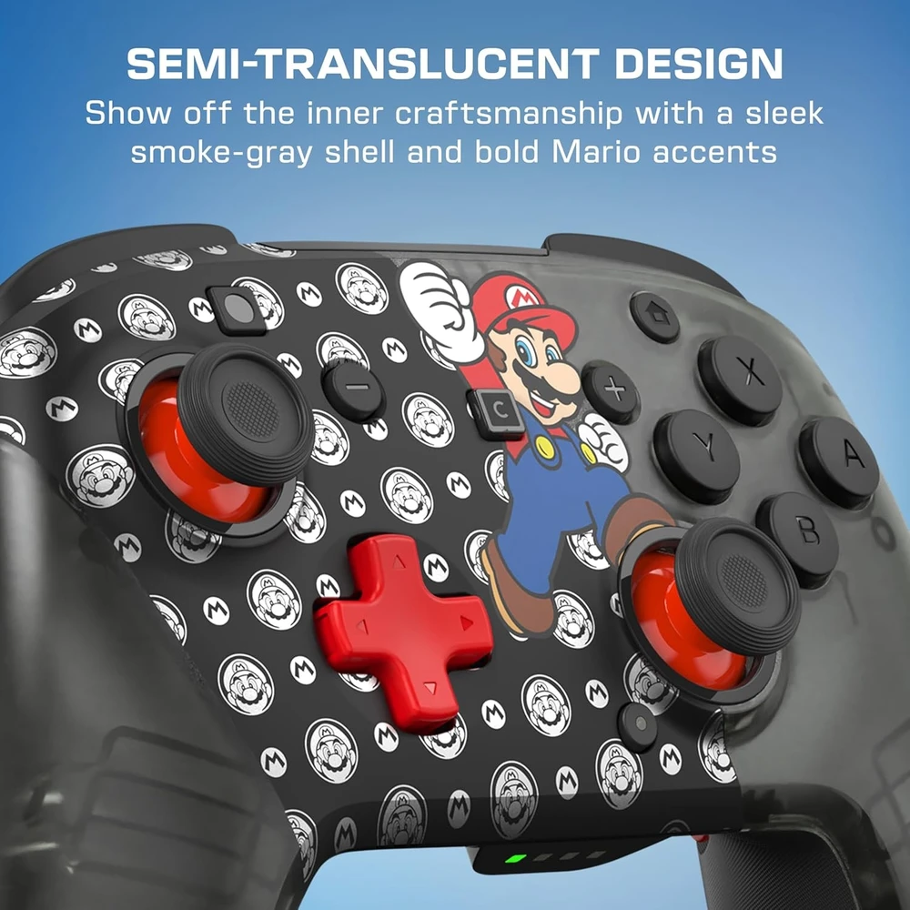 „Turtle Beach Rematch“: „Super Mario Jump“ žaidimas | „Switch 2“