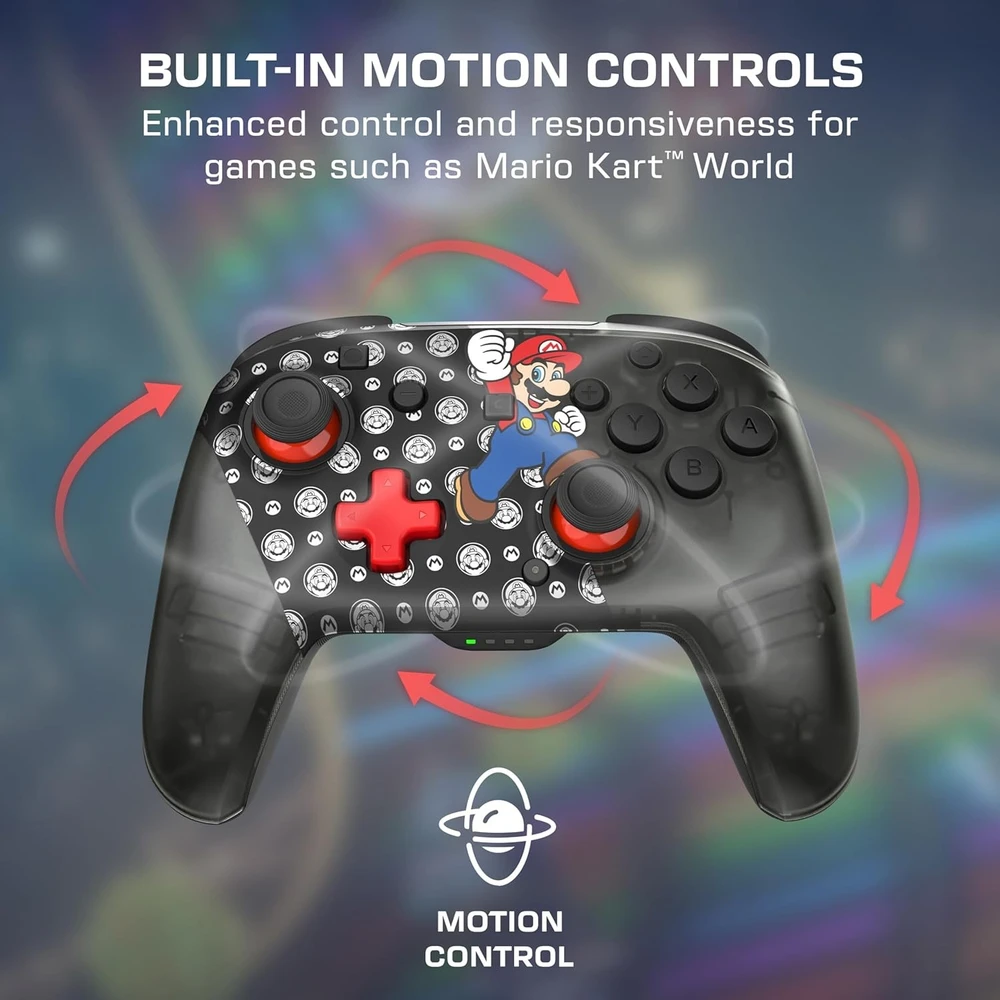 „Turtle Beach Rematch“: „Super Mario Jump“ žaidimas | „Switch 2“