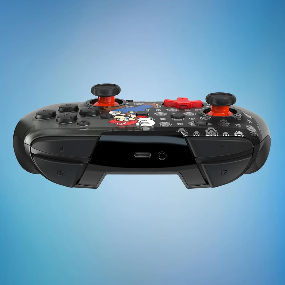 „Turtle Beach Rematch“: „Super Mario Jump“ žaidimas | „Switch 2“