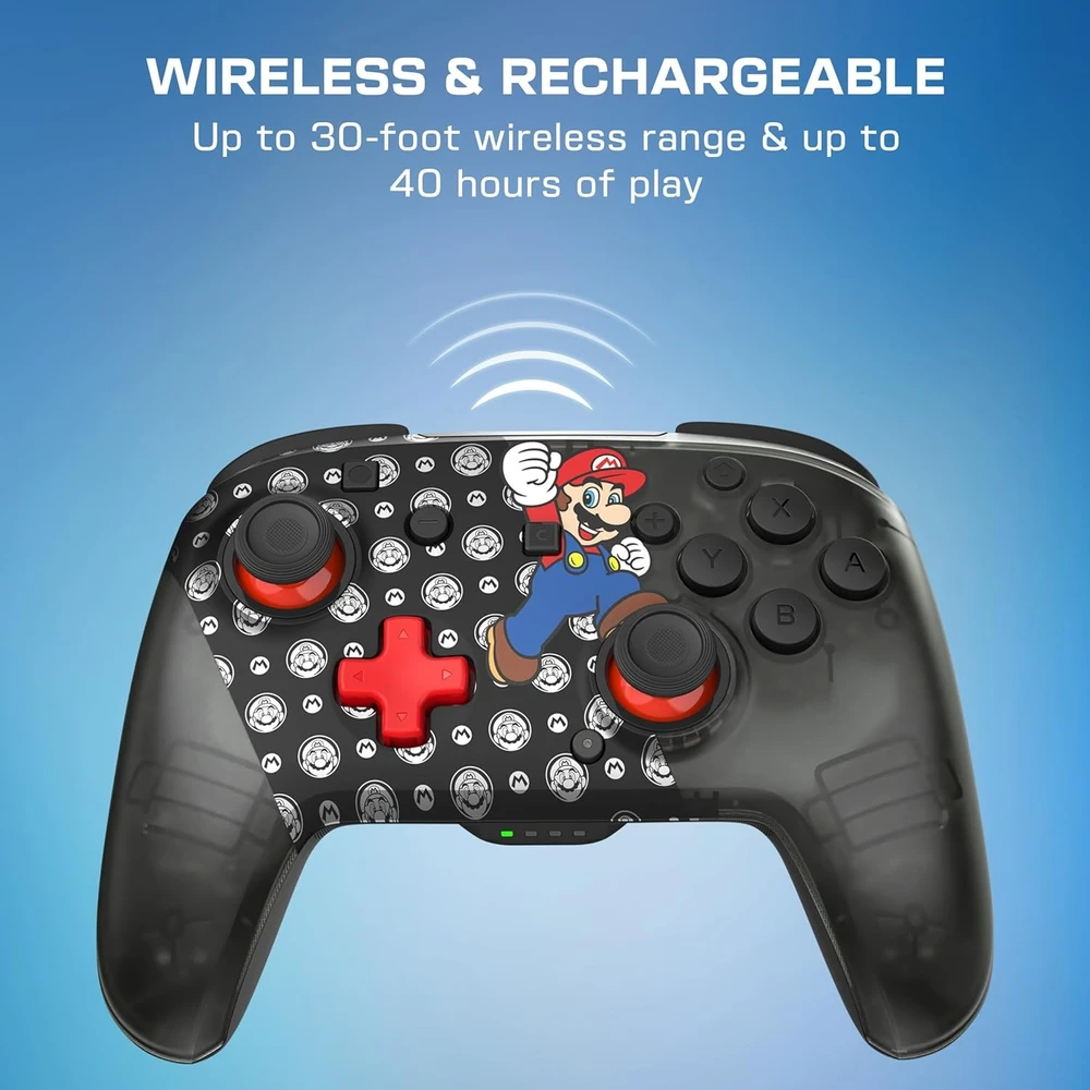 „Turtle Beach Rematch“: „Super Mario Jump“ žaidimas | „Switch 2“