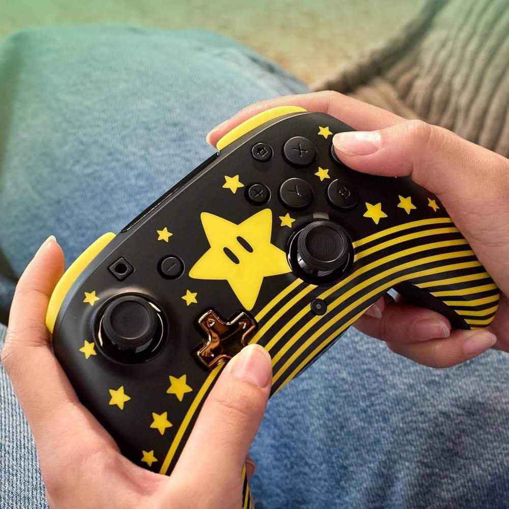 „Turtle Beach“ atnaujinimas „Super Mario Star Nintendo“