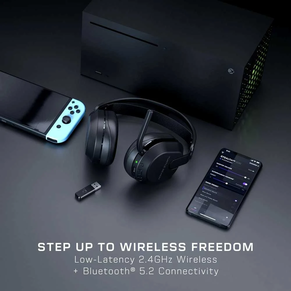 Turtle Beach Stealth 500 (Juodos) belaidės ausinės | XBOX