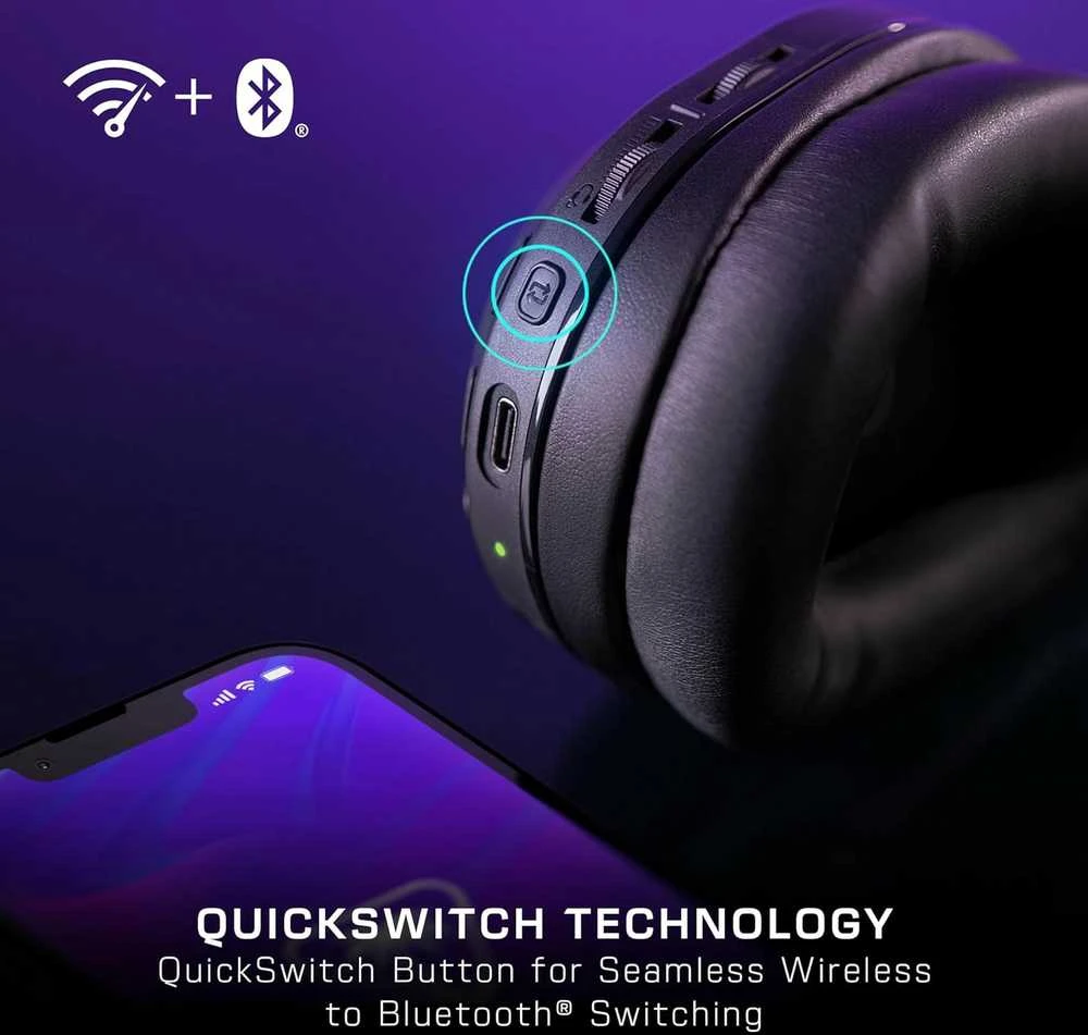 Turtle Beach Stealth 500 (Juodos) belaidės ausinės | XBOX