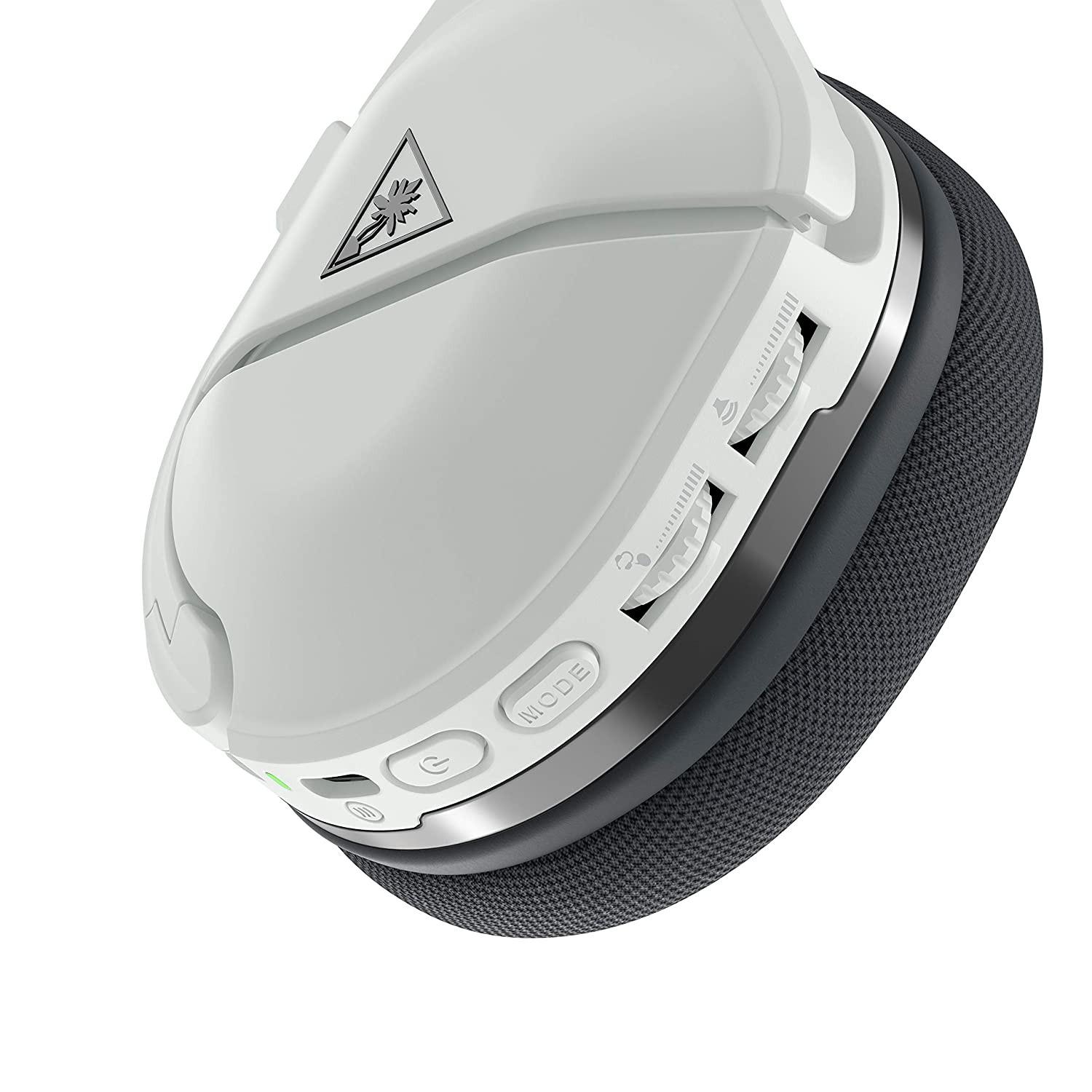 Turtle Beach Stealth 600 Gen 2 (Baltos) belaidės ausinės | PS4 & PS5