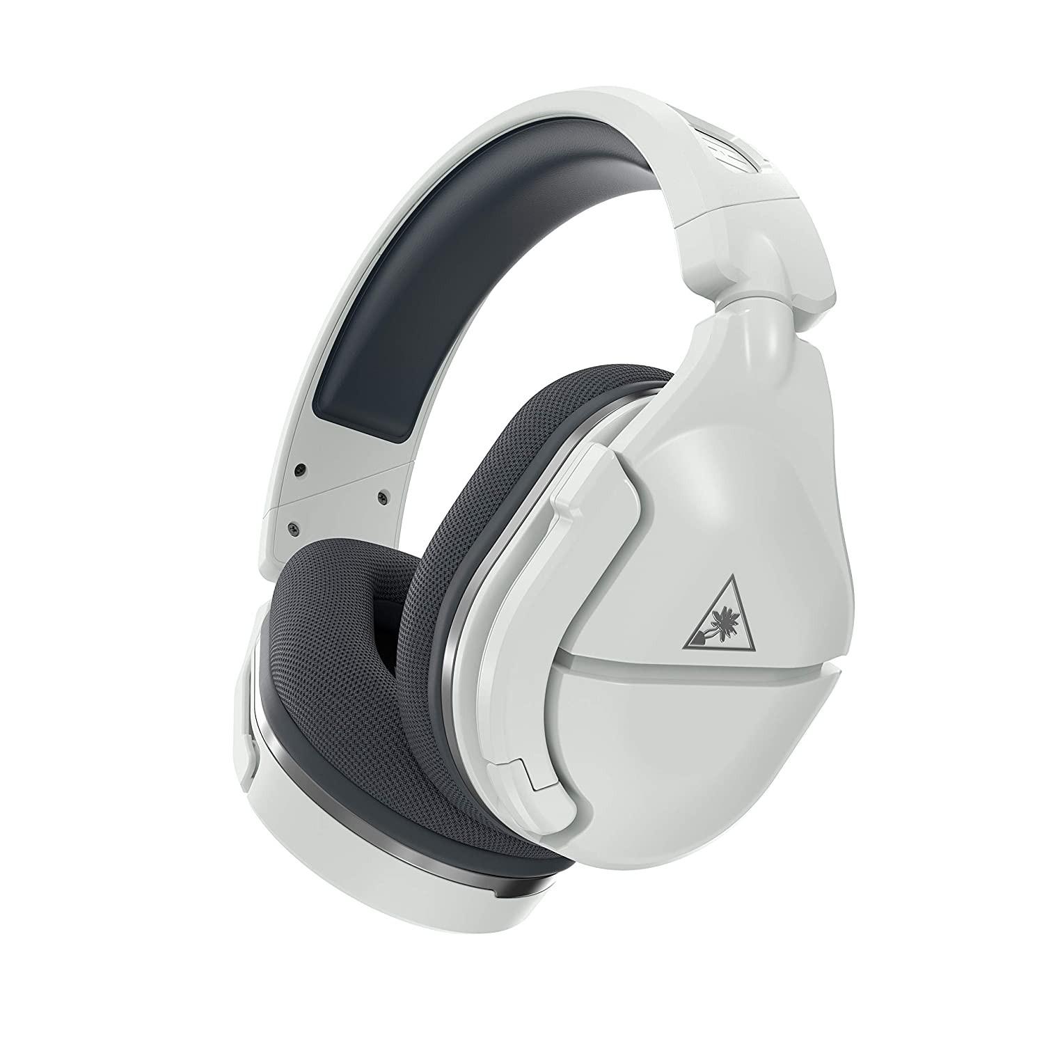 Turtle Beach Stealth 600 Gen 2 (Baltos) belaidės ausinės | PS4 & PS5