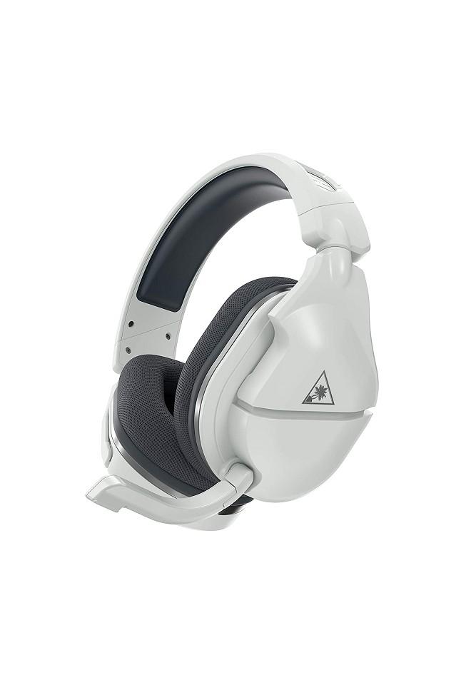 Turtle Beach Stealth 600 Gen 2 (Baltos) belaidės ausinės | PS4 & PS5