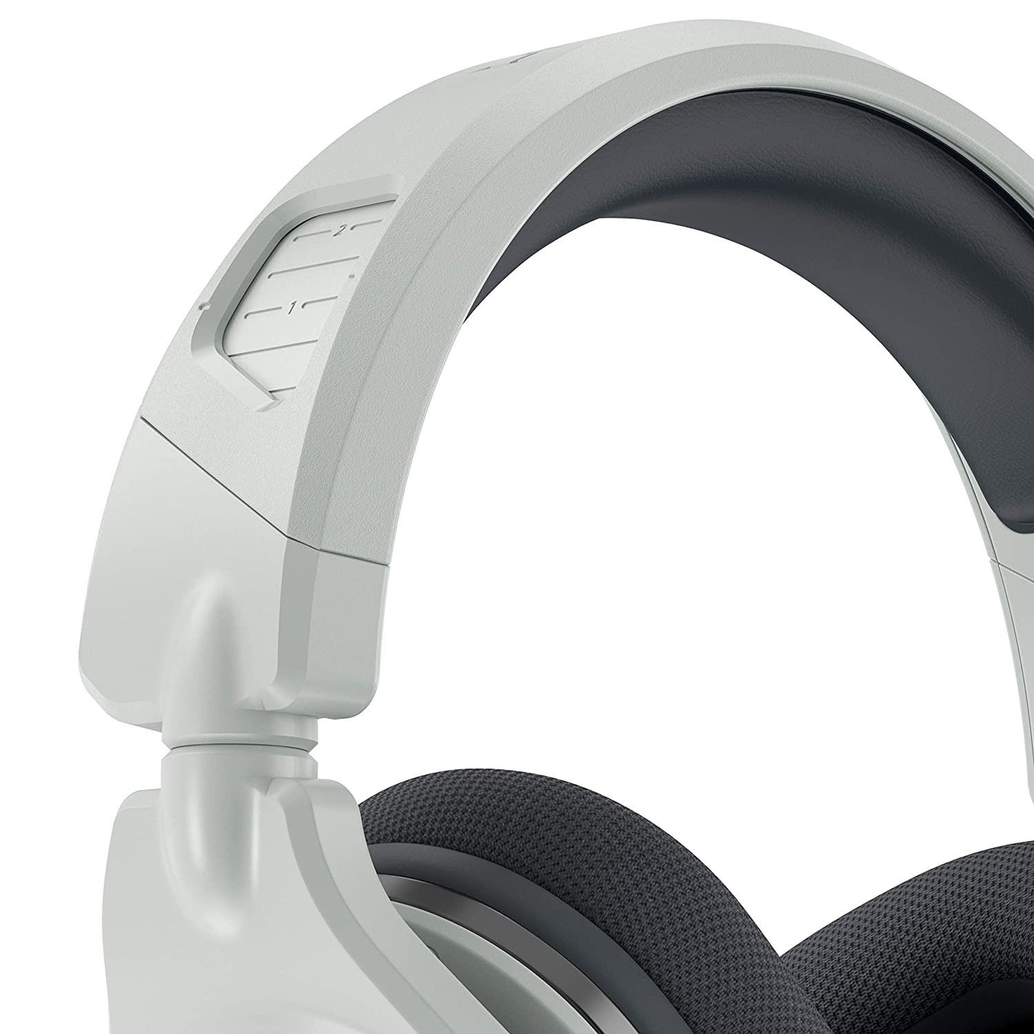 Turtle Beach Stealth 600 Gen 2 (Baltos) belaidės ausinės | PS4 & PS5