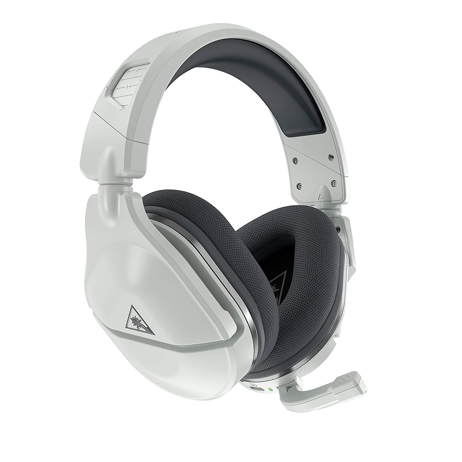 Turtle Beach Stealth 600 Gen 2 (Baltos) belaidės ausinės | PS4 & PS5