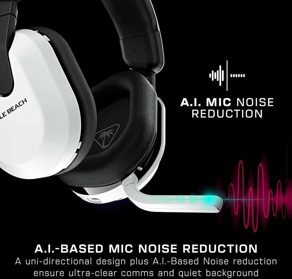 Turtle Beach Stealth 600 Gen 3 (Baltos) belaidės ausinės | XBOX/PC