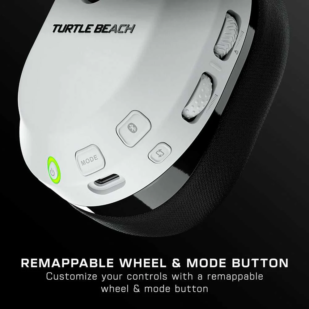 Turtle Beach Stealth 600 Gen 3 (Baltos) belaidės ausinės | PS5,PS4/PC