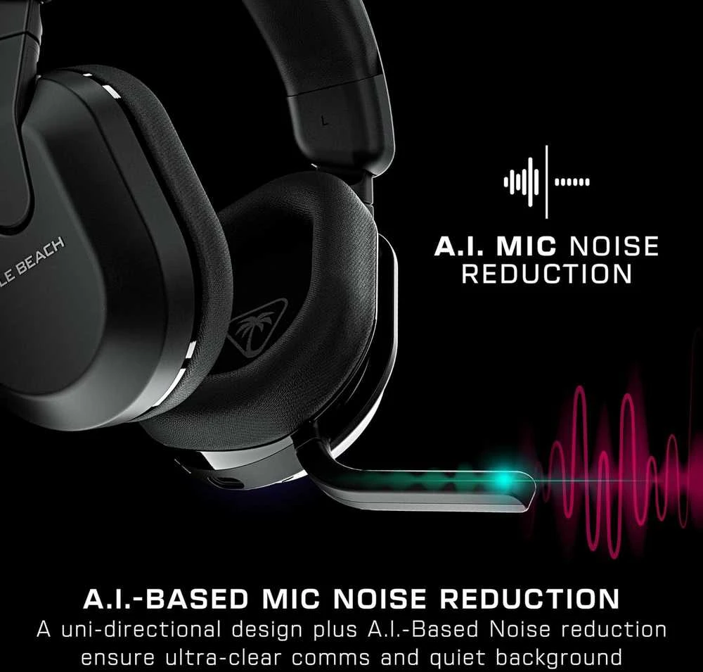 Turtle Beach Stealth 600 Gen 3 (Juodos) belaidės ausinės | PC/PS5,PS4/Switch