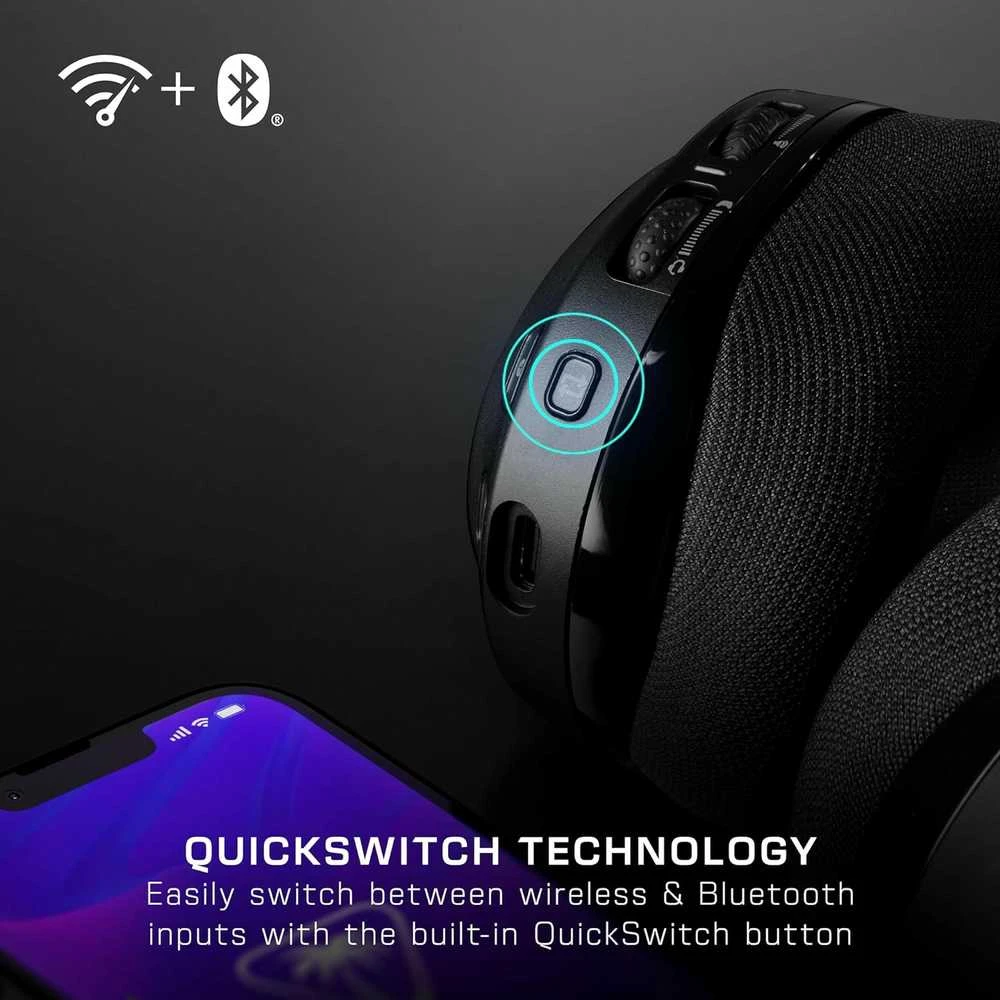 Turtle Beach Stealth 600 Gen 3 (Juodos) belaidės ausinės | PS5,PS4/PC