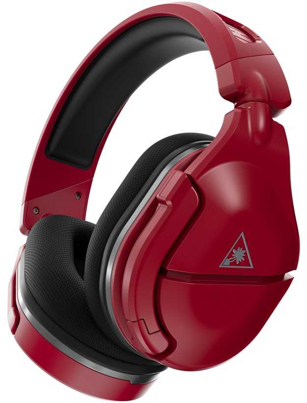 Turtle Beach Stealth 600 MAX Gen2 (Midnight Raudona) belaidės ausinės | PS5, PS4, Nintendo Switch, PC