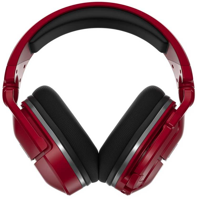 Turtle Beach Stealth 600 MAX Gen2 (Midnight Raudona) belaidės ausinės | PS5, PS4, Nintendo Switch, PC