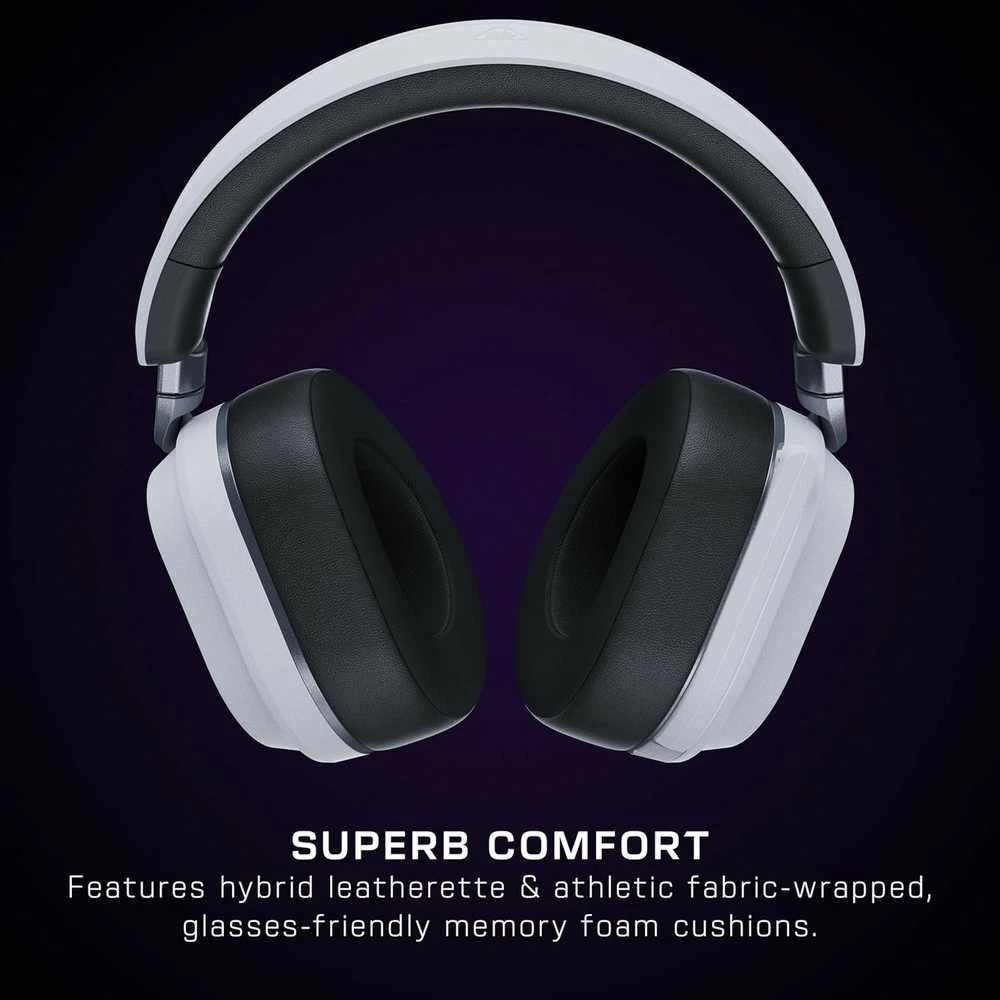Turtle Beach Stealth 700 Gen 3 Belaidės žaidimų ausinės „PlayStation“| Baltos