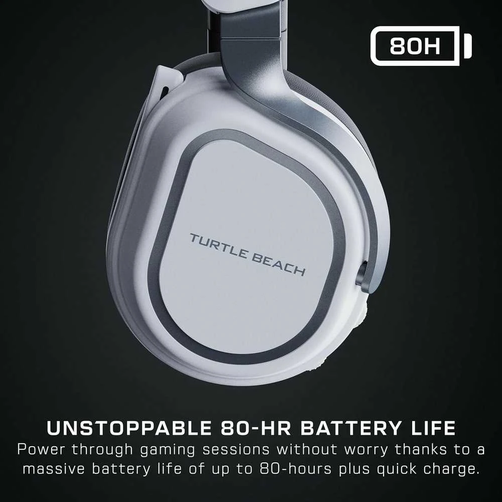 Turtle Beach Stealth 700 Gen 3 Belaidės žaidimų ausinės „PlayStation“| Baltos