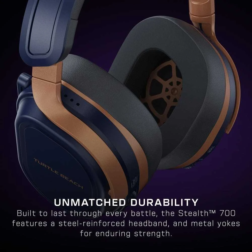 Turtle Beach Stealth 700 Gen 3 Belaidės „XBOX“ žaidimų ausinės | Kobaltas