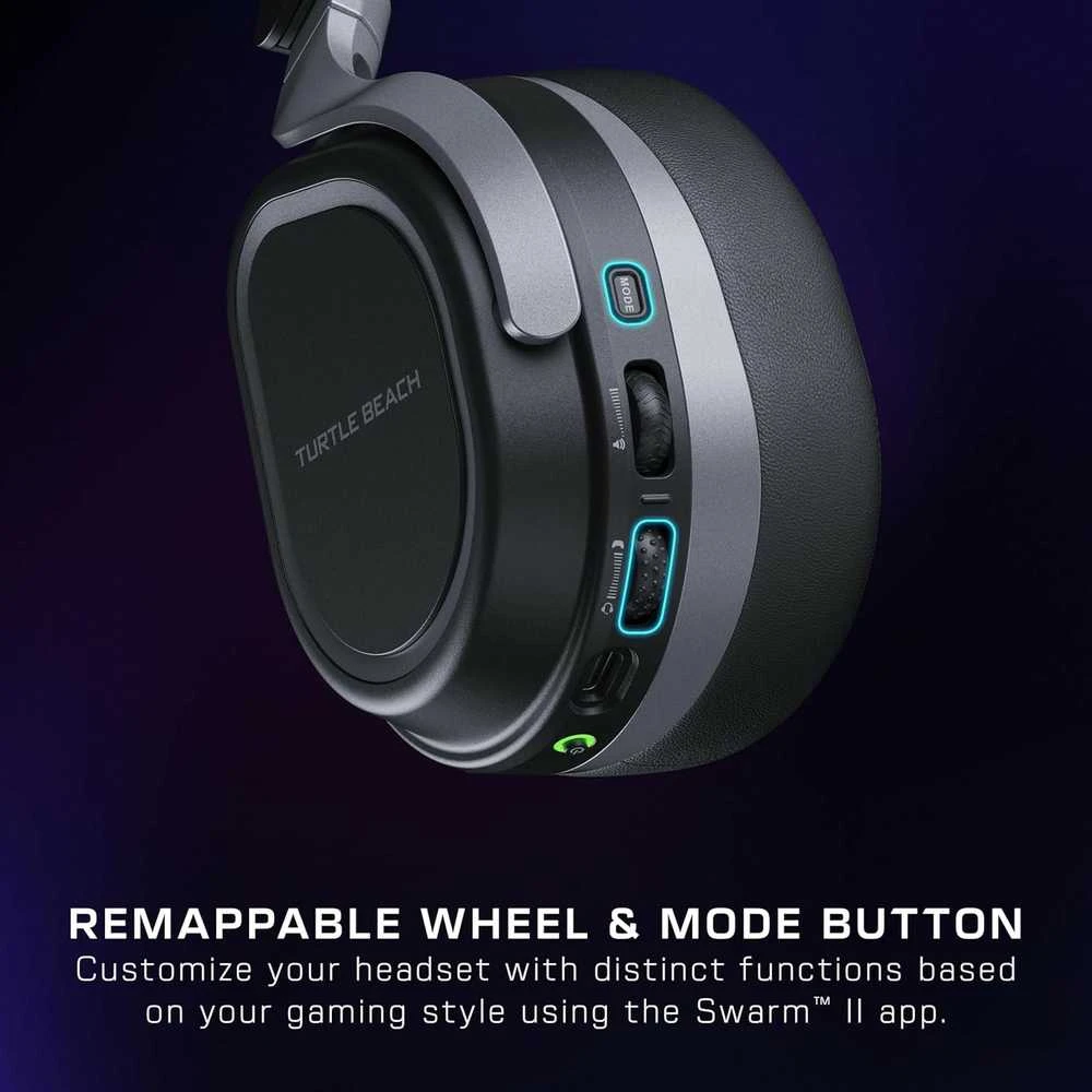 Turtle Beach Stealth 700 Gen 3 Belaidės „XBOX“ žaidimų ausinės |Juoda
