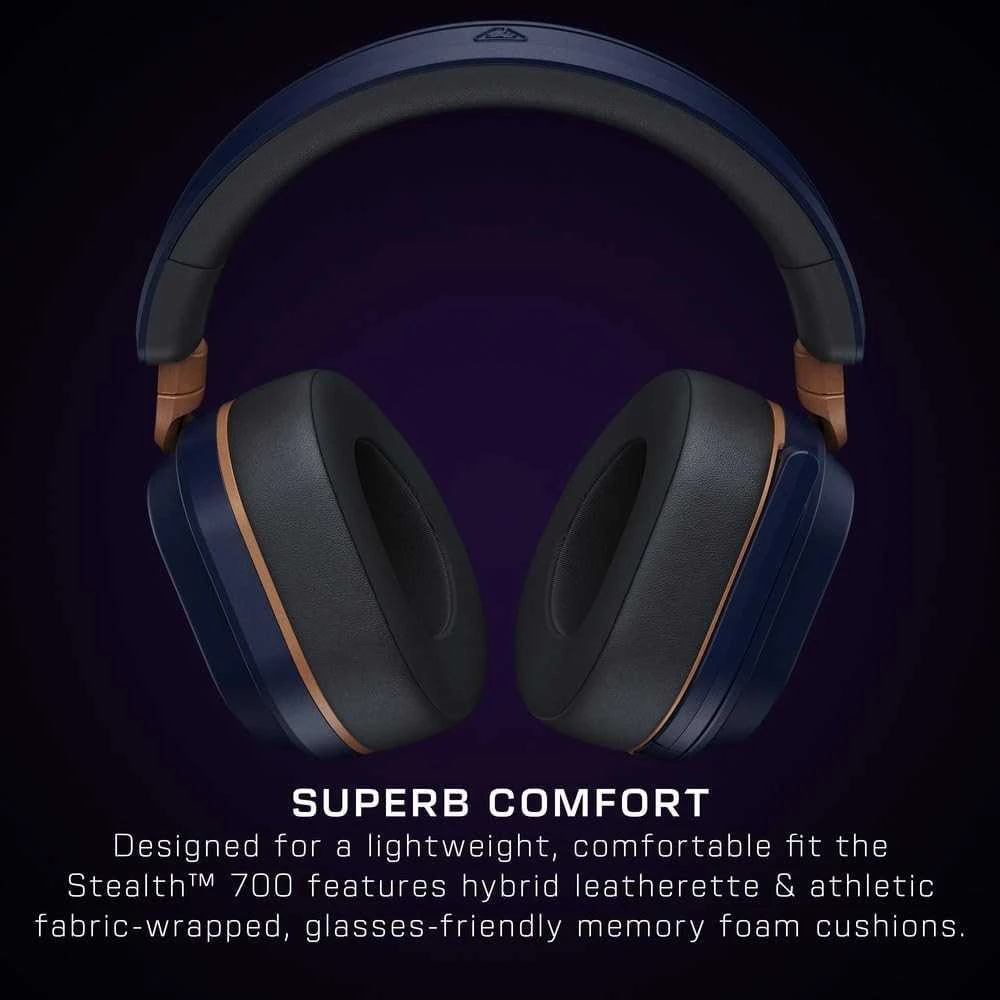 Turtle Beach Stealth 700 Gen 3 Belaidės „XBOX“ žaidimų ausinės | Kobaltas