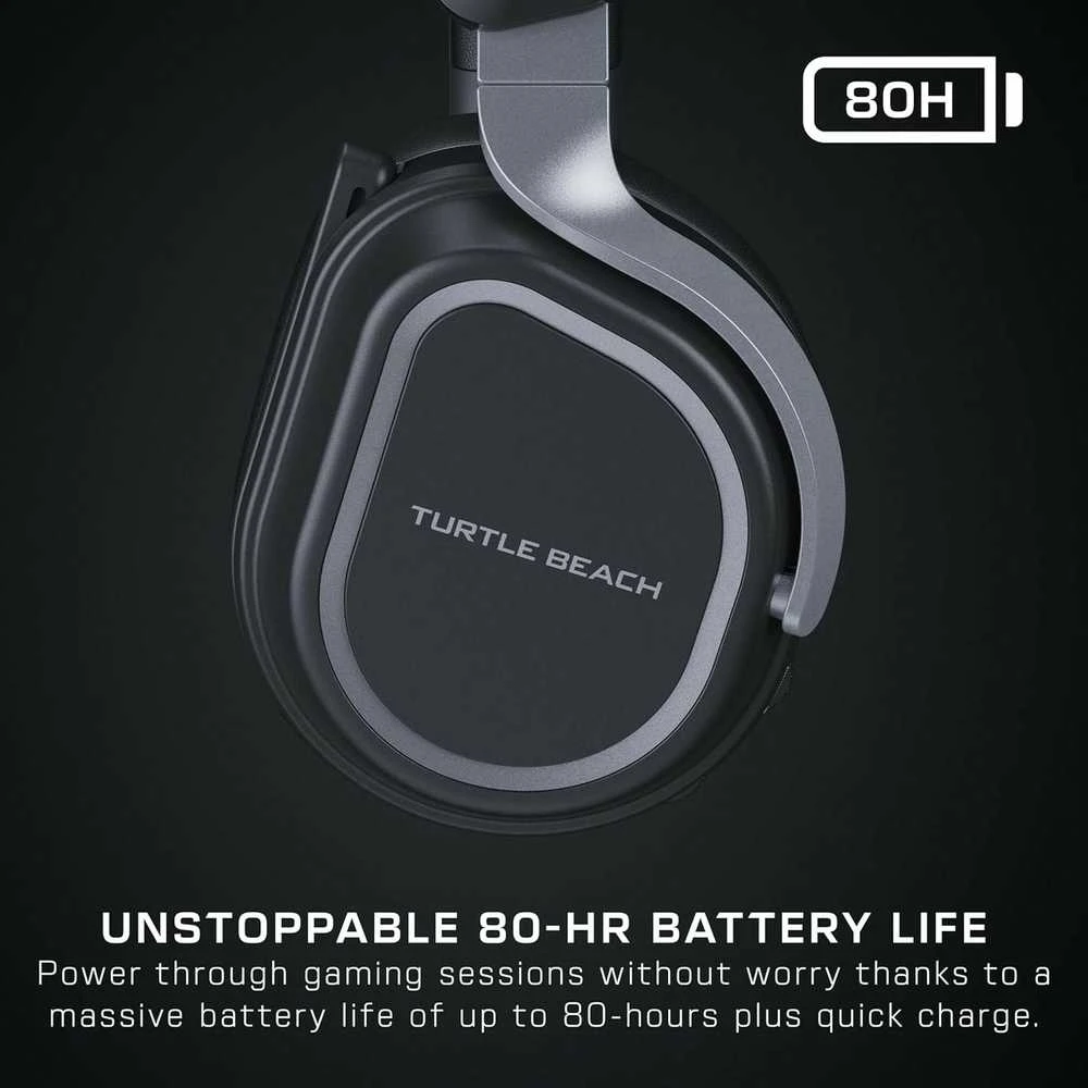 Turtle Beach Stealth 700 Gen 3 Belaidės „XBOX“ žaidimų ausinės |Juoda