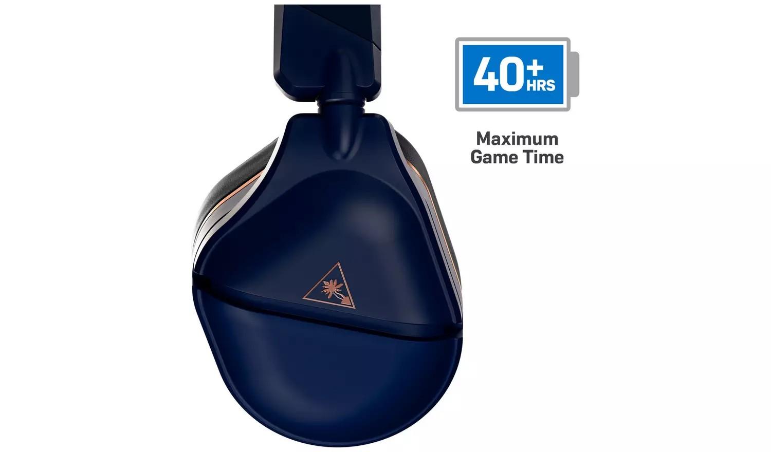 Turtle Beach Stealth 700P MAX Gen2 (mėlynos) belaidės ausinės | PS5, PS4 & PC