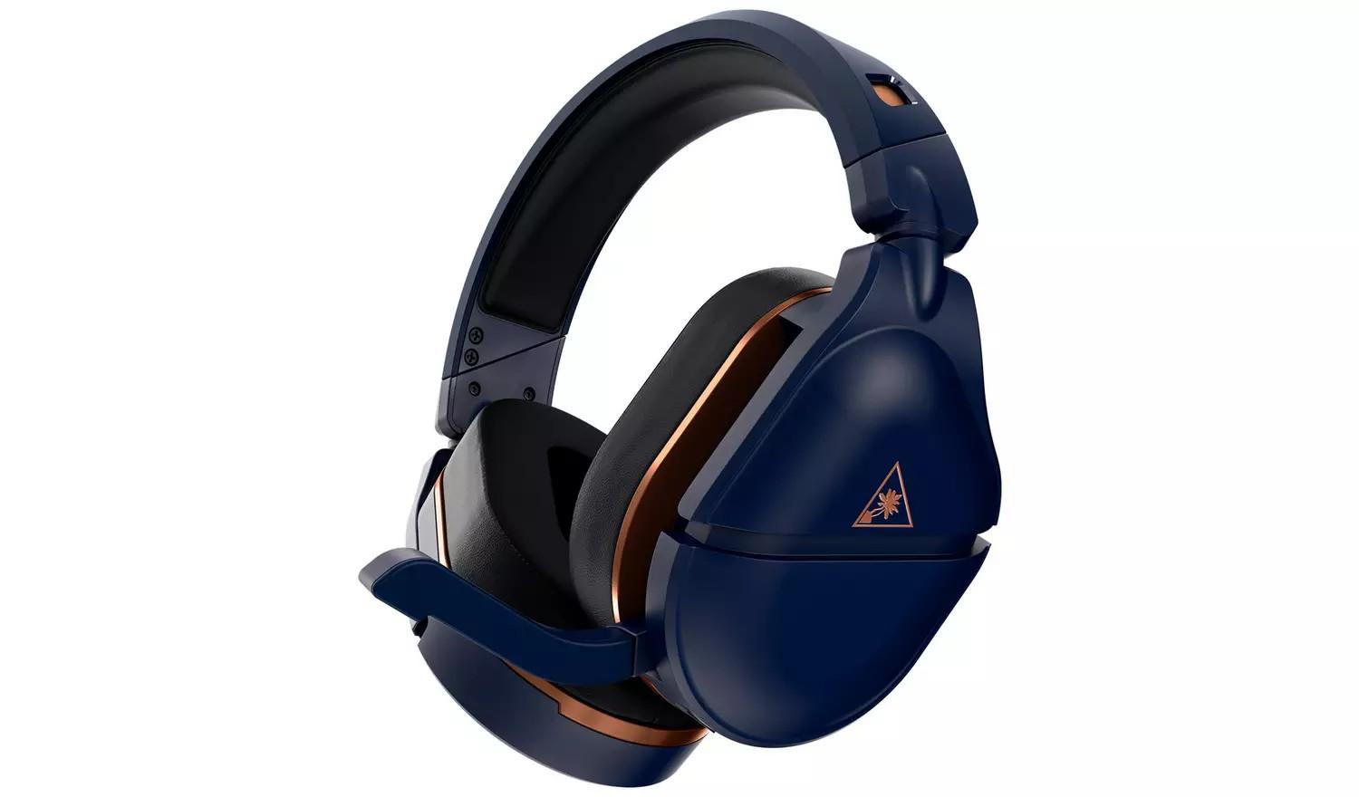 Turtle Beach Stealth 700P MAX Gen2 (mėlynos) belaidės ausinės | PS5, PS4 & PC
