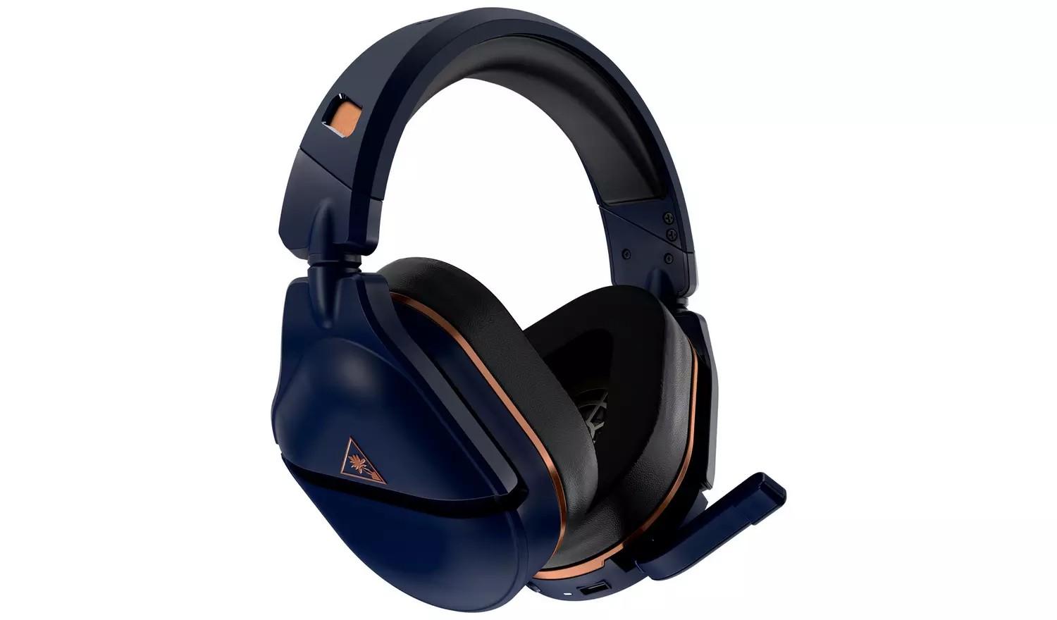 Turtle Beach Stealth 700P MAX Gen2 (mėlynos) belaidės ausinės | PS5, PS4 & PC