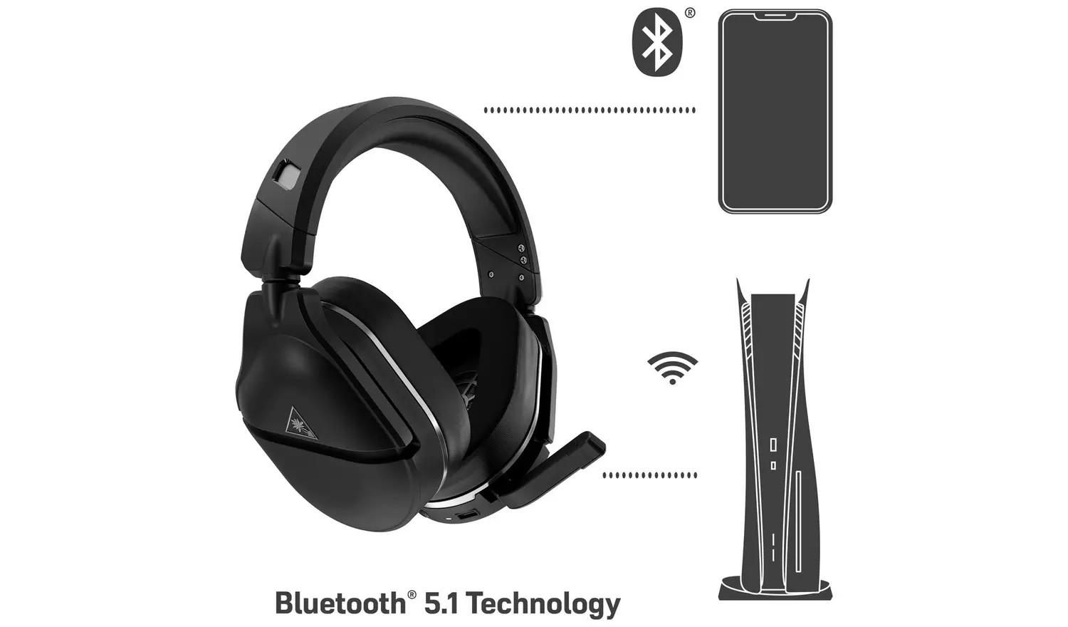 Turtle Beach Stealth 700X MAX Gen2 (juodos) belaidės ausinės | XBOX, PS5, PC