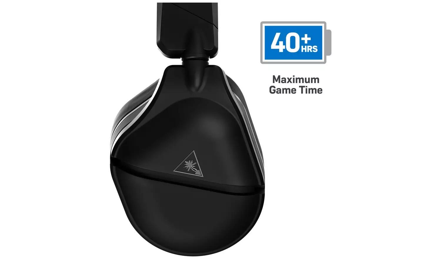 Turtle Beach Stealth 700X MAX Gen2 (juodos) belaidės ausinės | XBOX, PS5, PC