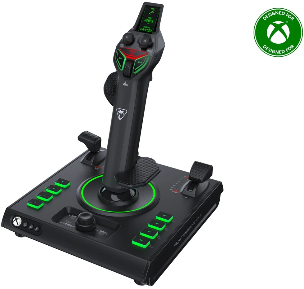 Turtle Beach VelocityOne Flightstick II sistemų vairalazdė | PC, XBOX