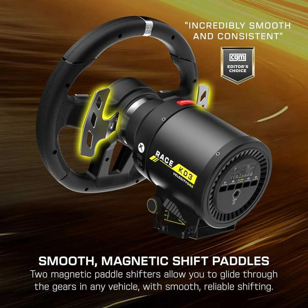 „Turtle Beach VelocityOne KD3 Race Set“ (vairas + pedalai) | „XBOX“ | PC