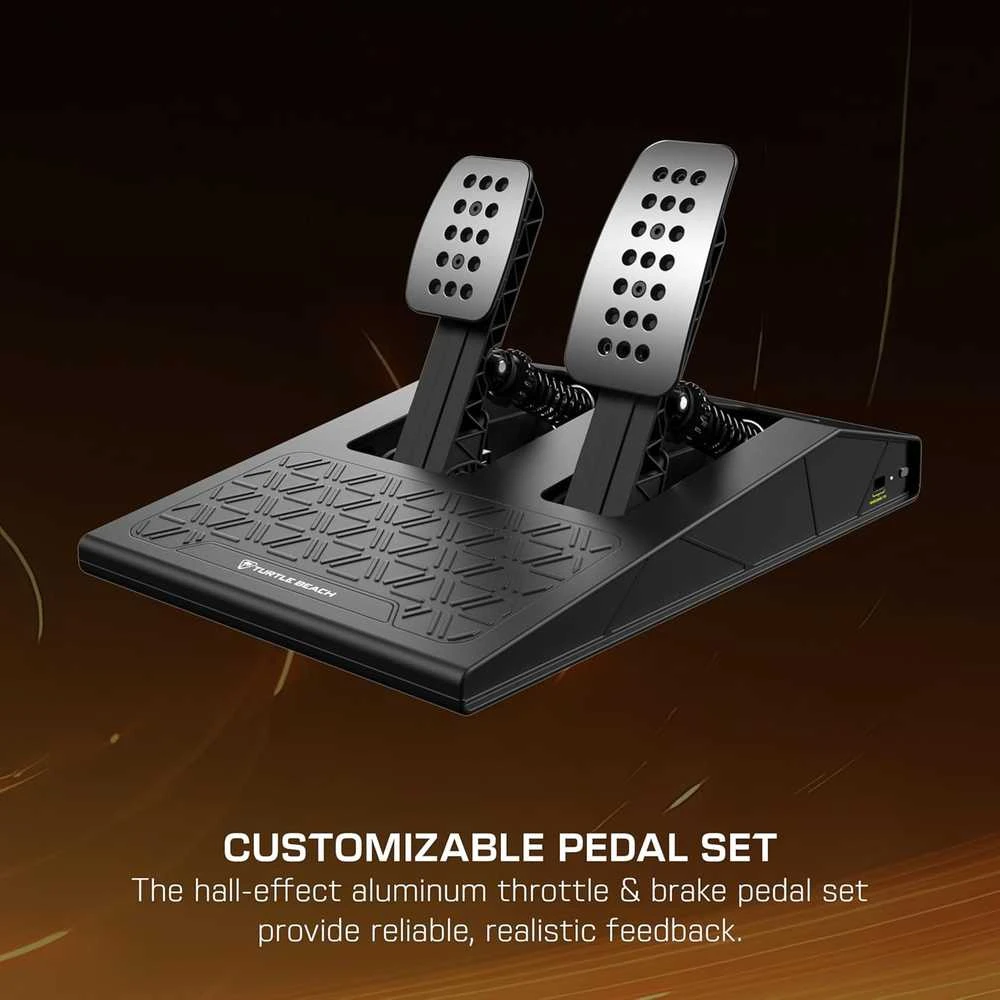 „Turtle Beach VelocityOne KD3 Race Set“ (vairas + pedalai) | „XBOX“ | PC