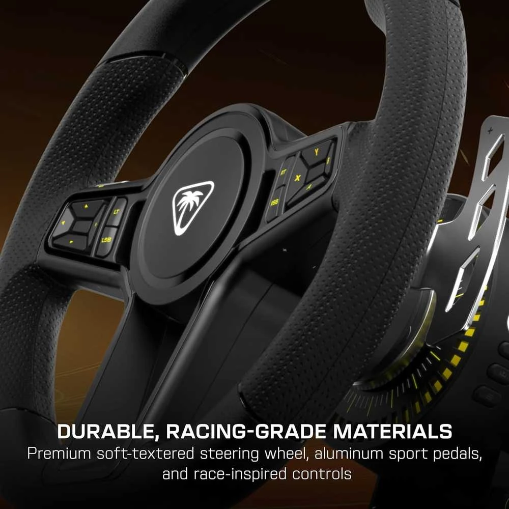 „Turtle Beach VelocityOne KD3 Race Set“ (vairas + pedalai) | „XBOX“ | PC