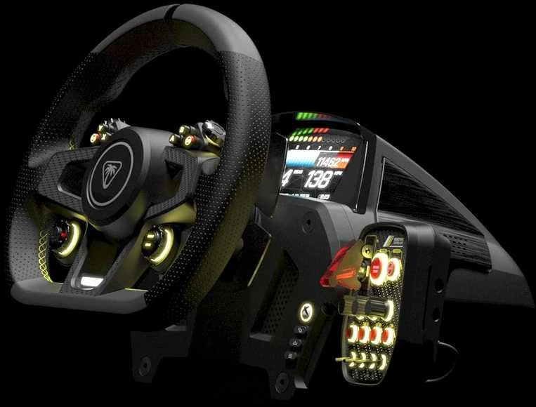 Turtle Beach VelocityOne lenktynės